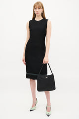 Prada Black Tessuto Nylon Tote Bag