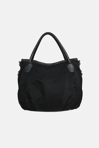 Prada Tessuto Vitello Diano Bag