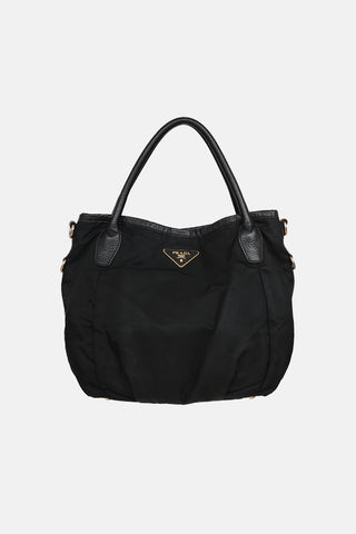 Prada Tessuto Vitello Diano Bag