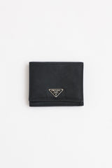 Prada Nylon Tri-Fold Wallet