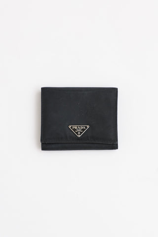 Prada Nylon Tri-Fold Wallet