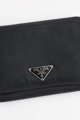 Prada Nylon Tri-Fold Wallet