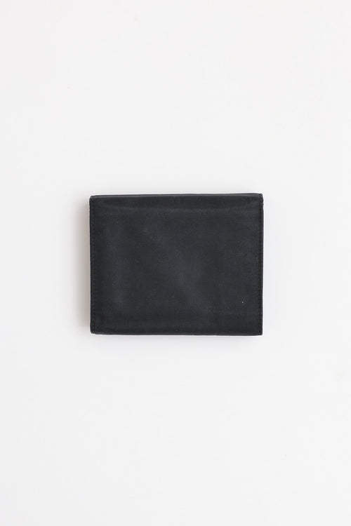 Prada Nylon Tri-Fold Wallet