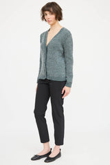 Prada Nylon Tapered Trouser