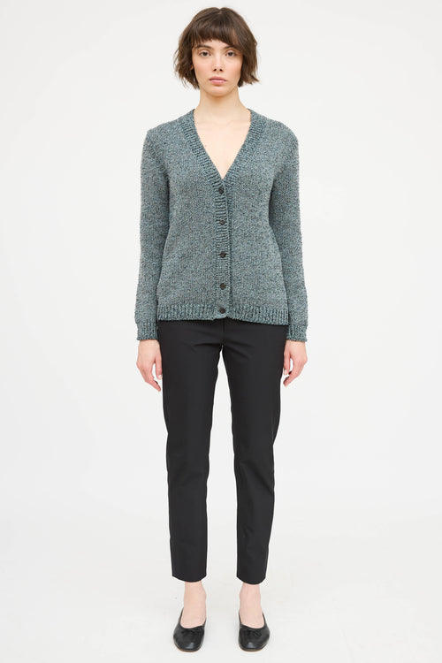 Prada Nylon Tapered Trouser