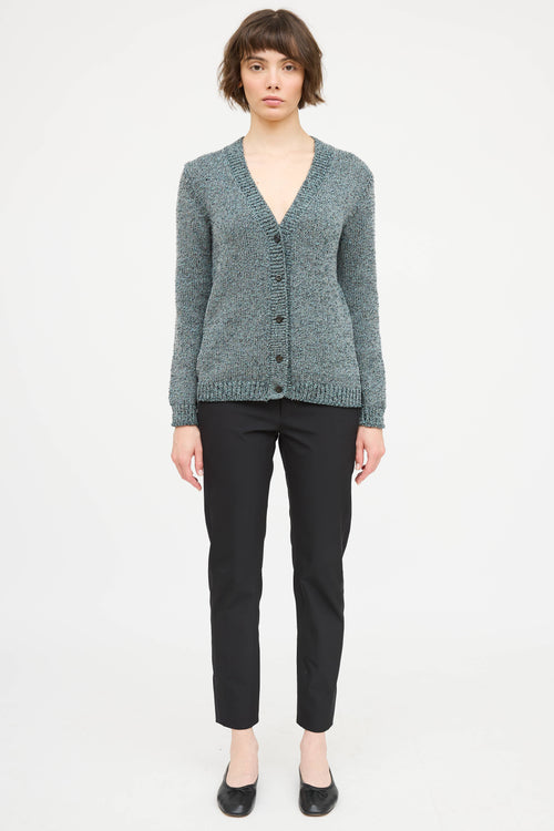 Prada Nylon Tapered Trouser