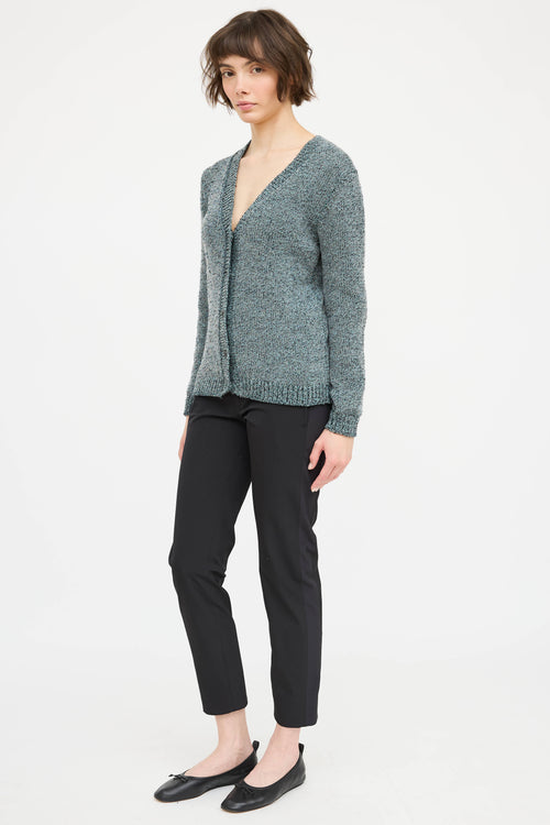 Prada Nylon Tapered Trouser