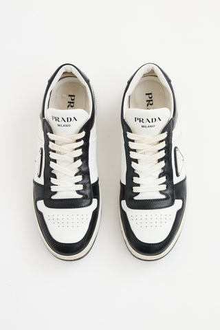 Prada Leather Downtown Sneaker