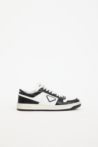 Prada Leather Downtown Sneaker