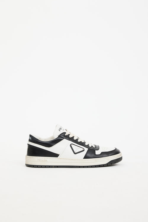 Prada Leather Downtown Sneaker