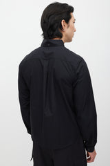 Prada Black & White Print Shirt