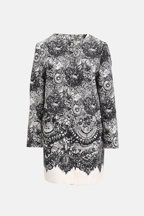 Prada 2011 Printed Jacket