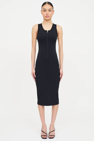 Prada Sport Nylon Zip Dress