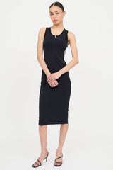Prada Sport Nylon Zip Dress