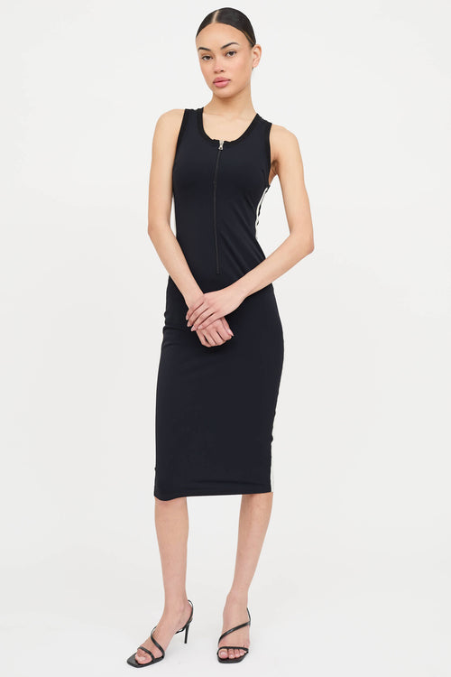 Prada Sport Nylon Zip Dress