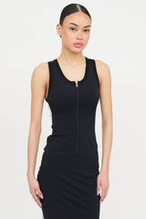 Prada Sport Nylon Zip Dress