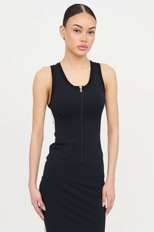 Prada Sport Nylon Zip Dress