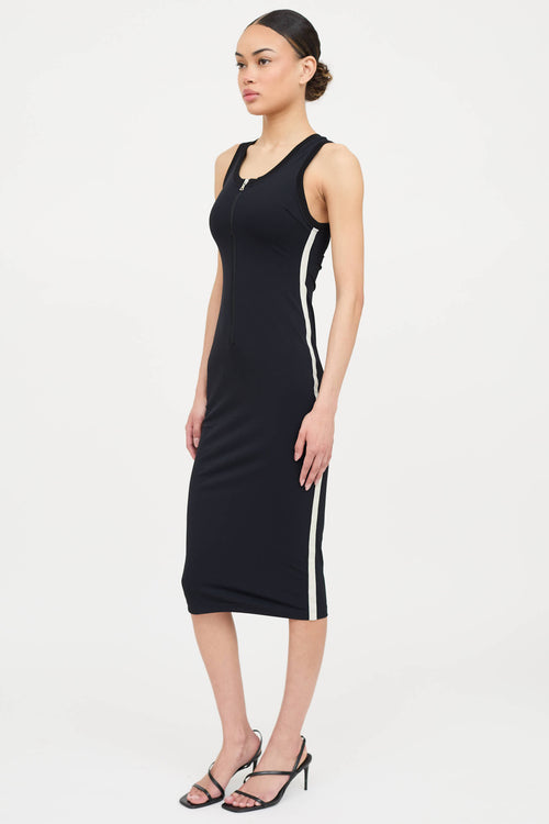 Prada Sport Nylon Zip Dress