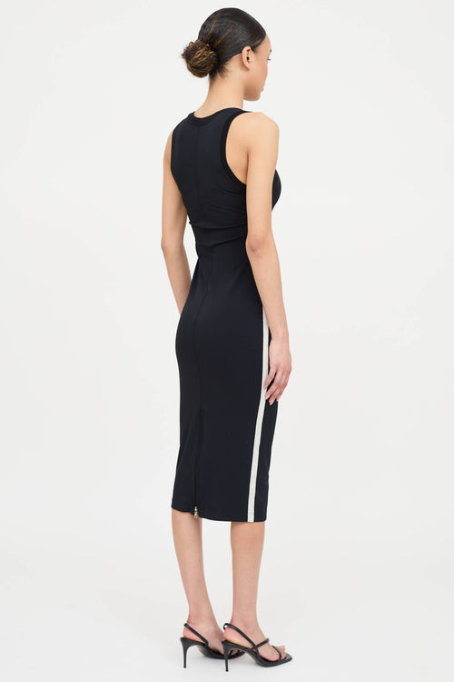 Prada Sport Nylon Zip Dress