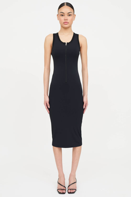 Prada Sport Nylon Zip Dress