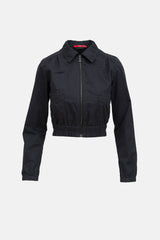 Prada2006 Cropped Bomber Jacket