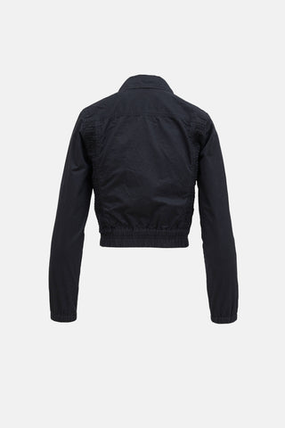 Prada2007 Cropped Bomber Jacket