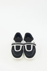 Prada Black & White Cloudburst Sneaker