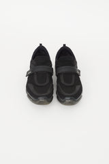 Prada Black Cloudbust Velcro Sneaker