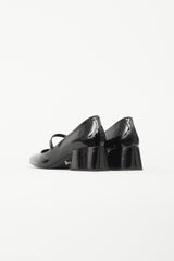 Prada Black Patent Mary Jane Heel