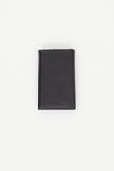 Prada Black Saffiano Leather Key Holder