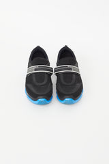 Prada Black & Blue Cloudburst Sneaker
