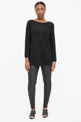 Prada Knit Longsleeve Sweater