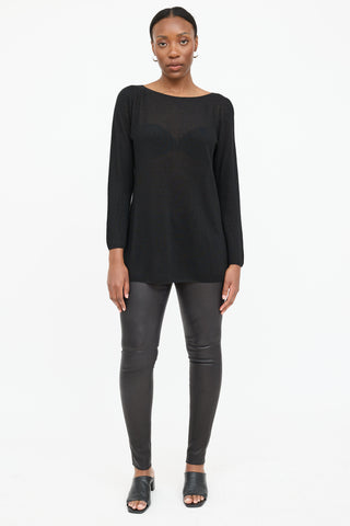 Prada Knit Longsleeve Sweater