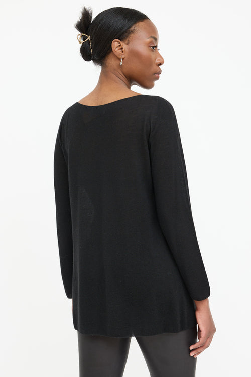 Prada Knit Longsleeve Sweater