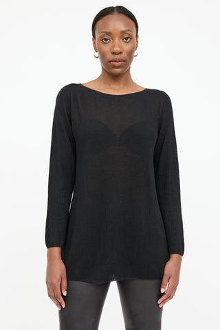 Prada Knit Longsleeve Sweater