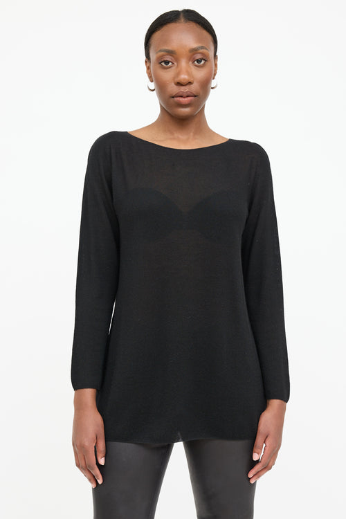 Prada Knit Longsleeve Sweater