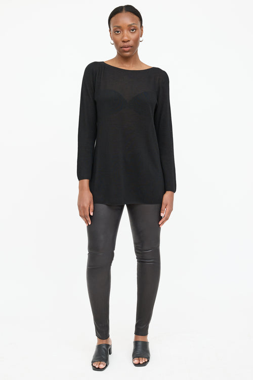 Prada Knit Longsleeve Sweater