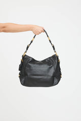 Prada Calf Leather Shoulder Bag