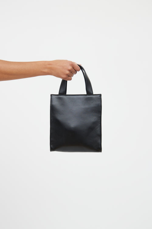 Prada Black Nappa Mini Tote Bag