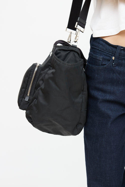 Prada Nylon Baby Bag