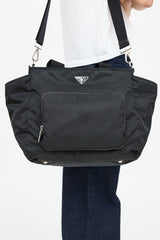 Prada Nylon Baby Bag