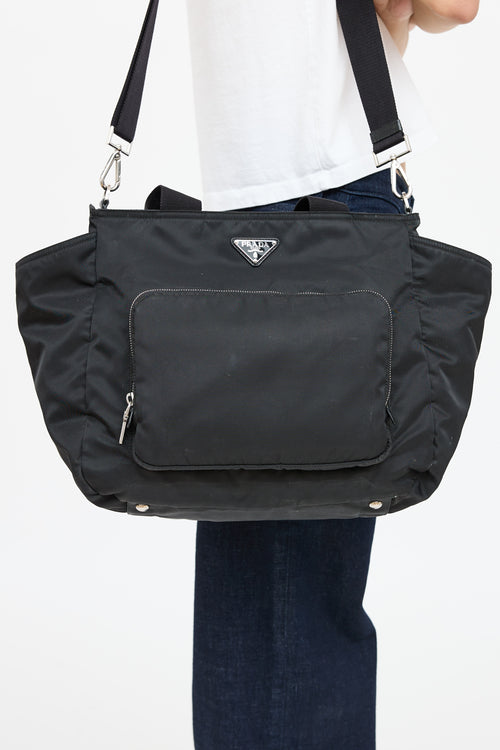 Prada Nylon Baby Bag