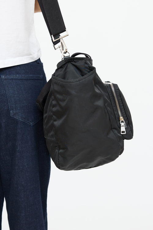 Prada Nylon Baby Bag