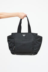 Prada Nylon Baby Bag