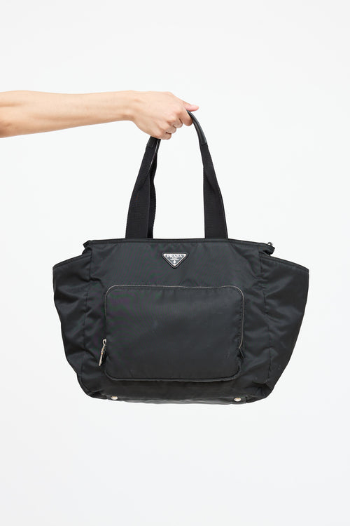 Prada Nylon Baby Bag