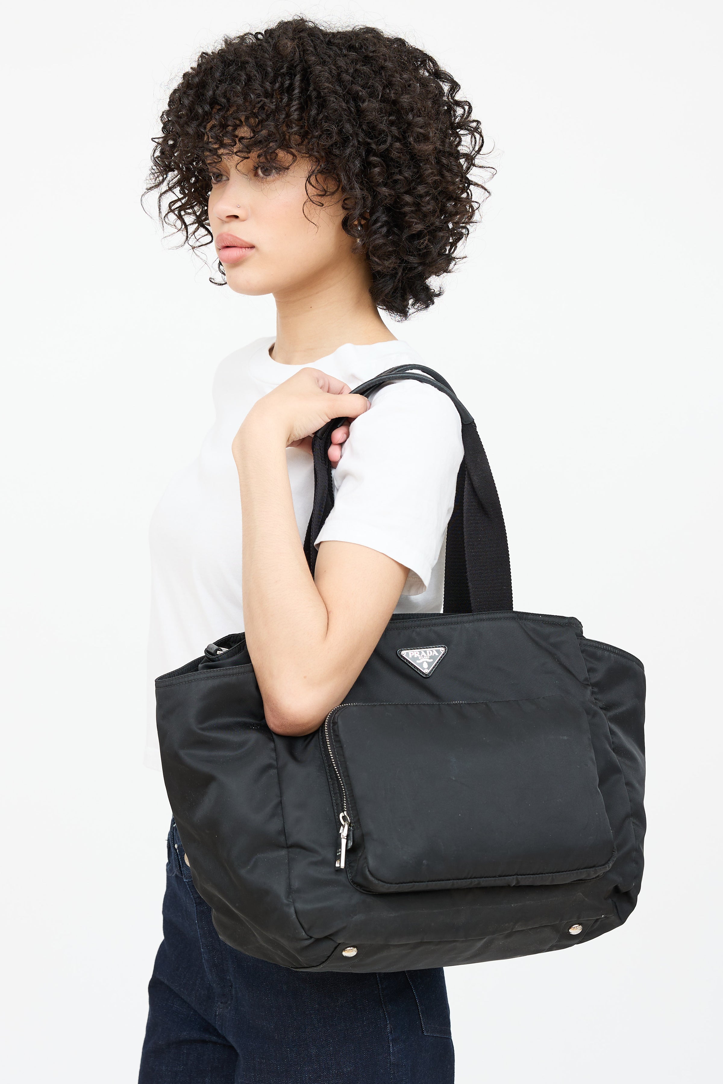 Prada // Nylon Diaper Bag – VSP Consignment Prada // Nylon Diaper Bag – VSP Consignment
