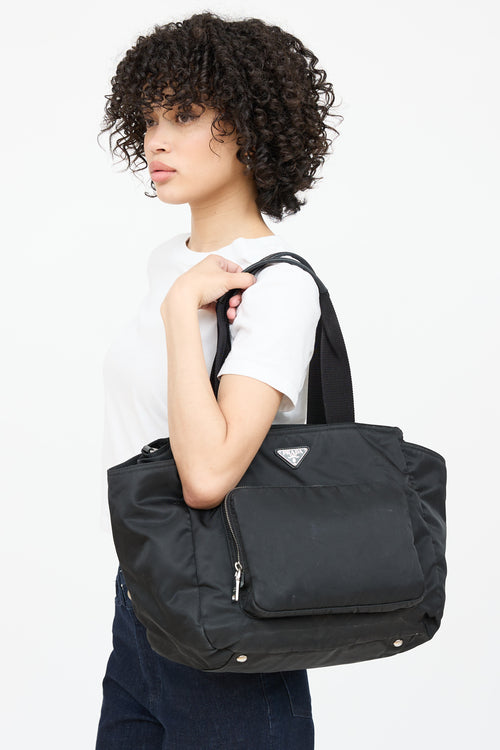 Prada Nylon Baby Bag