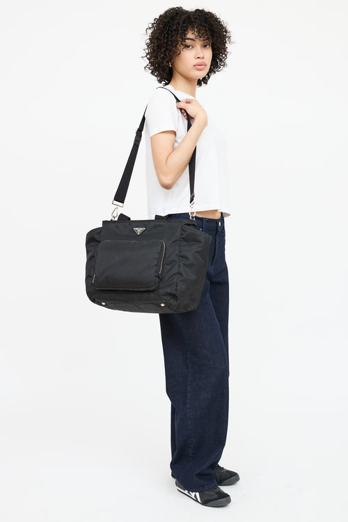 Prada Nylon Baby Bag