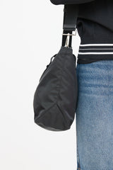 Prada Black Nylon Crossbody Bag
