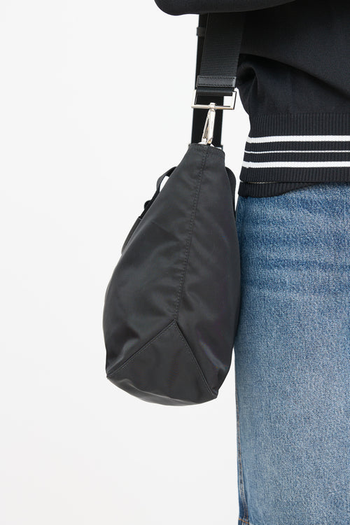 Prada Black Nylon Crossbody Bag